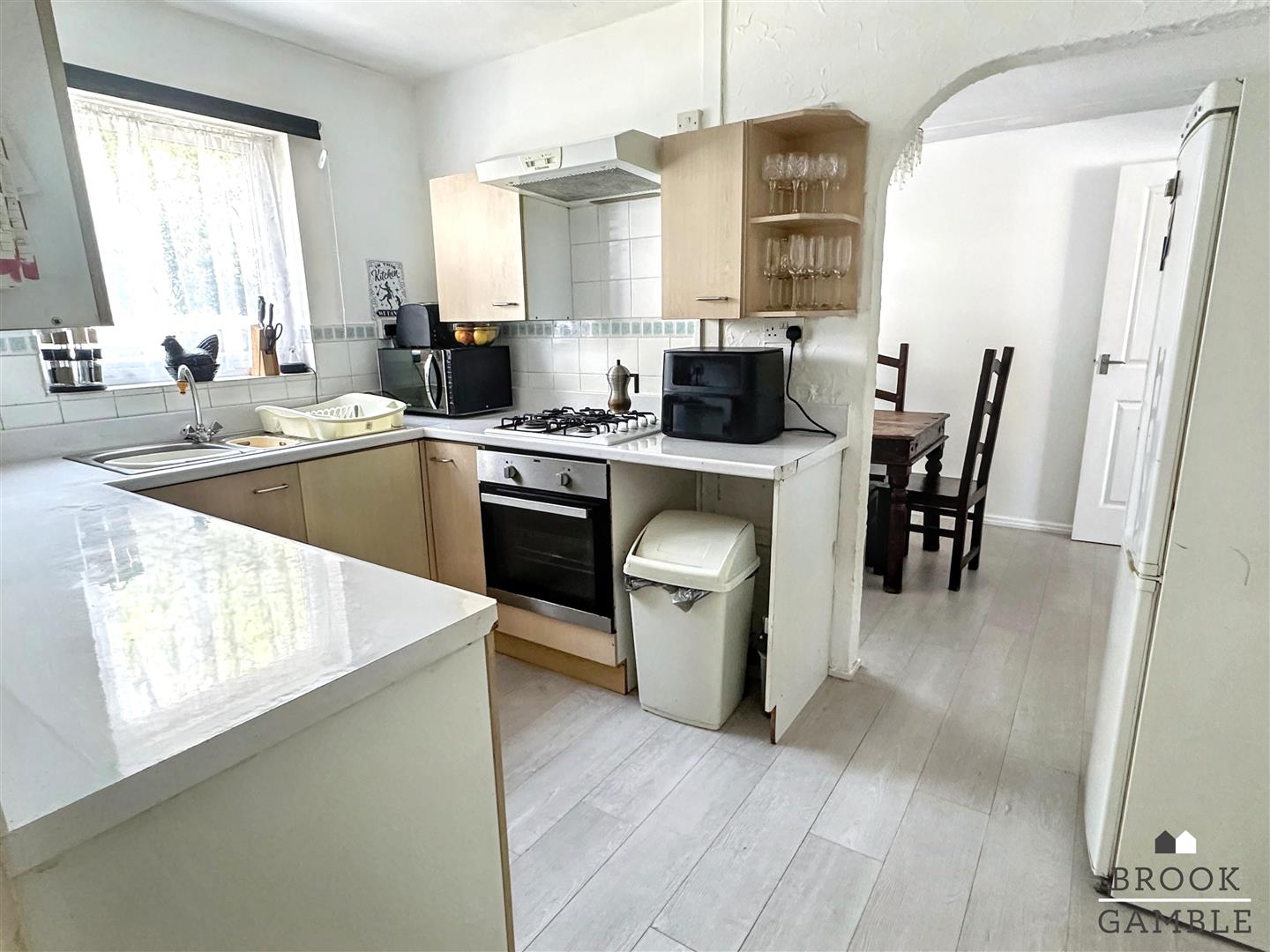 3 Bedroom House. Oulton Close in Eastbourne,  6